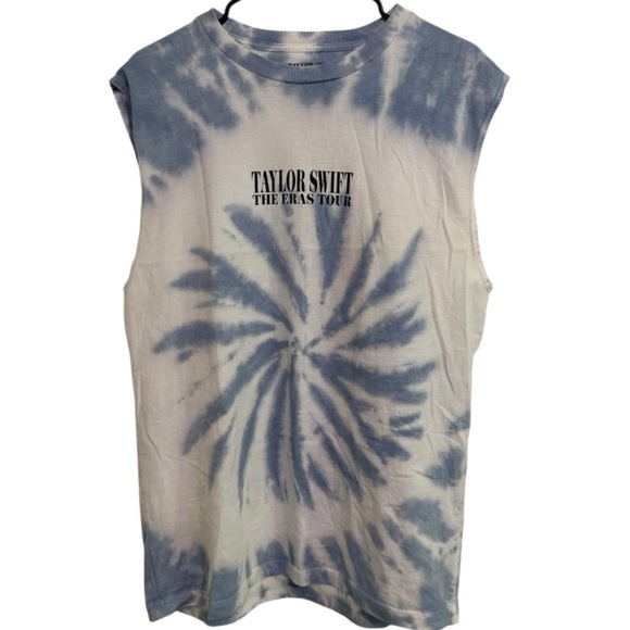 Taylor Swift The Eras Tour Tye Dye Tank Top Medium - Picture 1 of 3